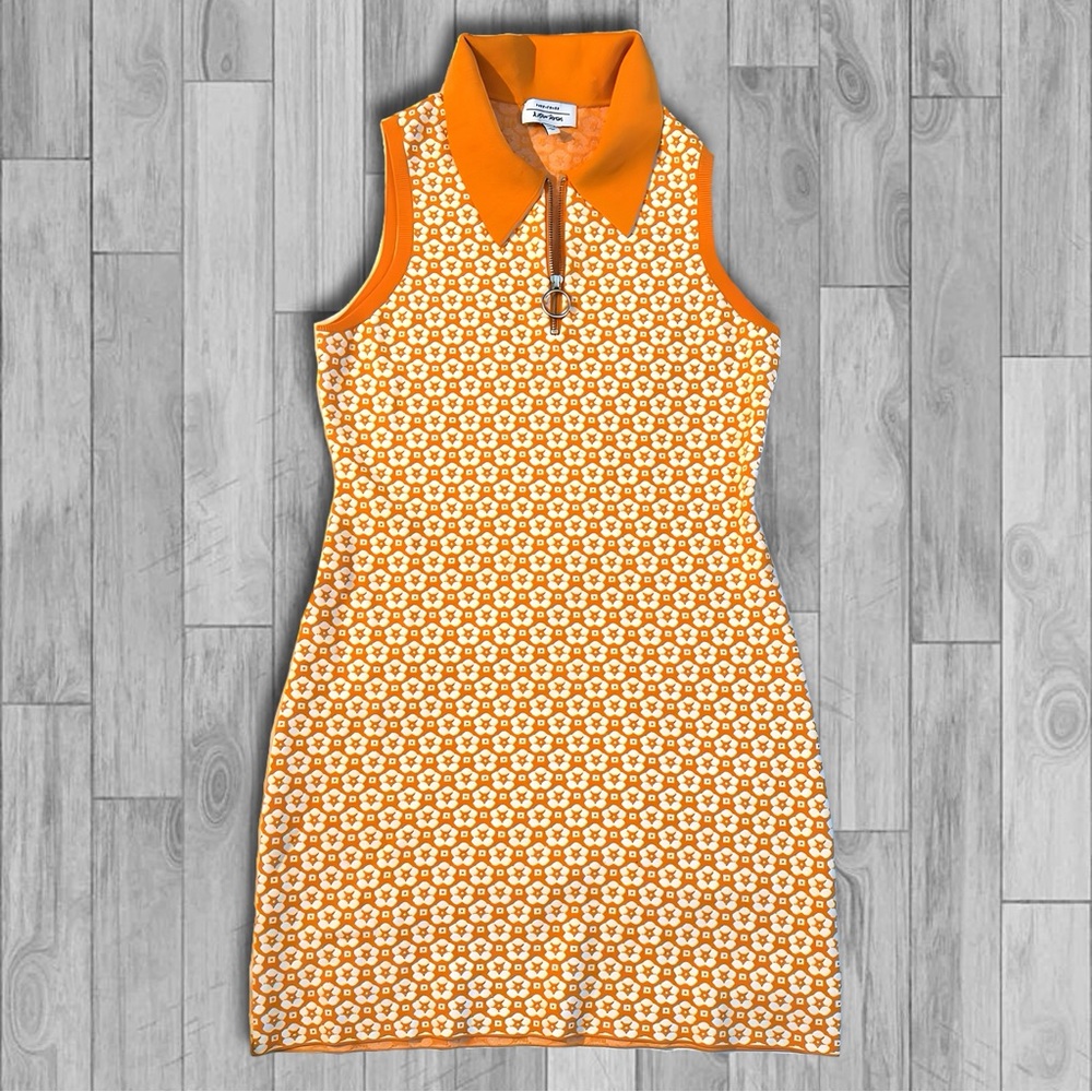 70s Inspired “& Other Stories” Printed Dress